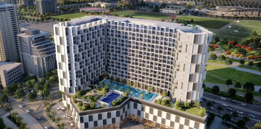 Квартира с 1 спальней в Al Jaddaf, ОАЭ №141567