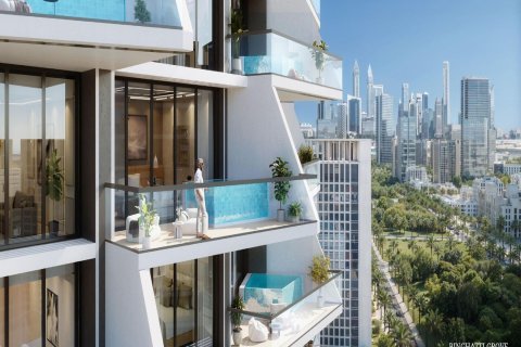 1 bedroom Apartment in Binghatti Grove Jumeirah Village Circle, UAE No. 147332 9