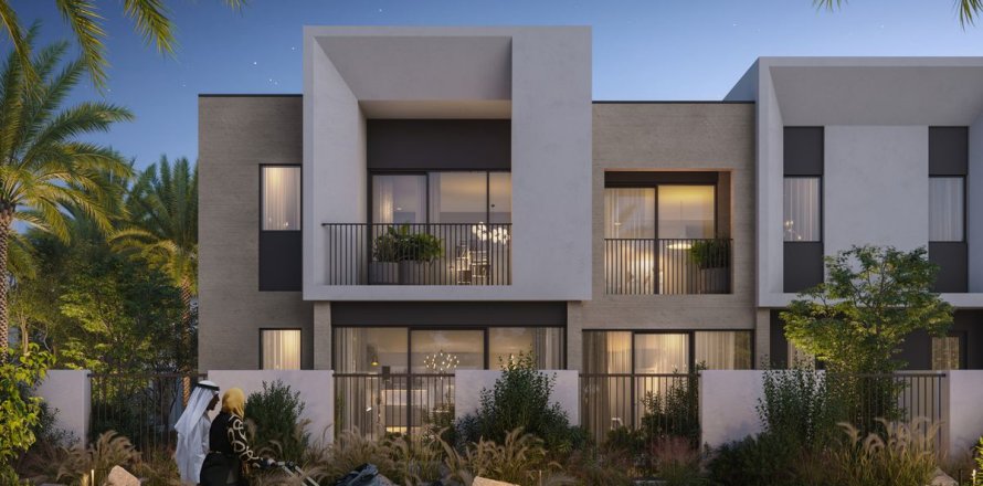 Villa de 3 dormitorios en Dubai, UAE No. 56358