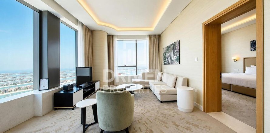 Appartement de 1 chambre à The Palm Tower, UAE No. 200691