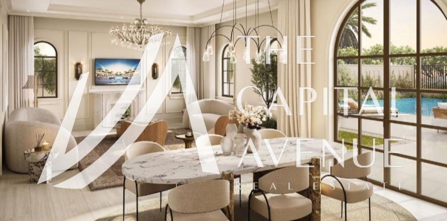 Вилла с 3 спальнями  №120101