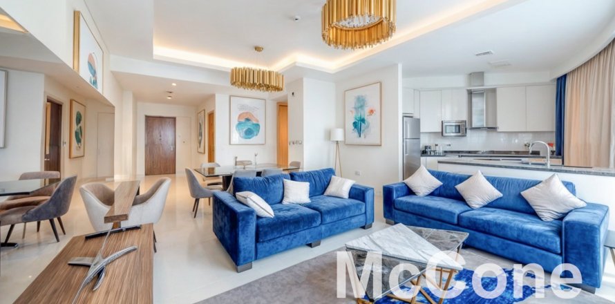 Apartment de 3 dormitorios en Dubai Media City, UAE No. 74495
