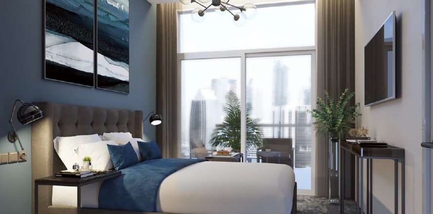 Apartment de 1 dormitorio en Business Bay, UAE No. 95251