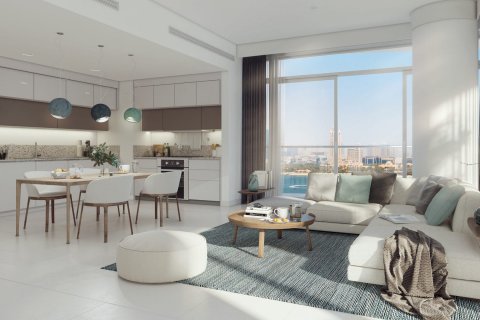 Квартира с 2 спальнями в BEACH ISLE, EMAAR Beachfront, ОАЭ №95266 2