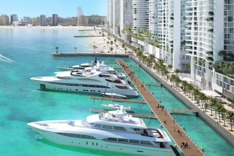 Квартира с 2 спальнями в BEACH ISLE, EMAAR Beachfront, ОАЭ №95266 6
