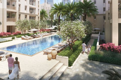 Apartment de 1 dormitorio en Dubai Creek Harbour (The Lagoons), UAE No. 95288 3