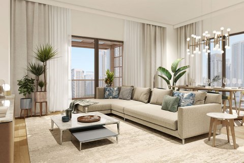 Apartment de 1 dormitorio en Dubai Creek Harbour (The Lagoons), UAE No. 95288 2