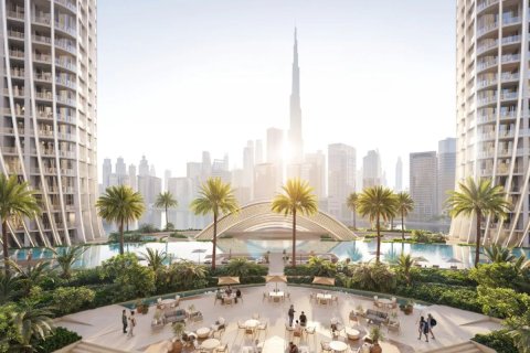 1 غرف نوم شقة  رقم 134227 2