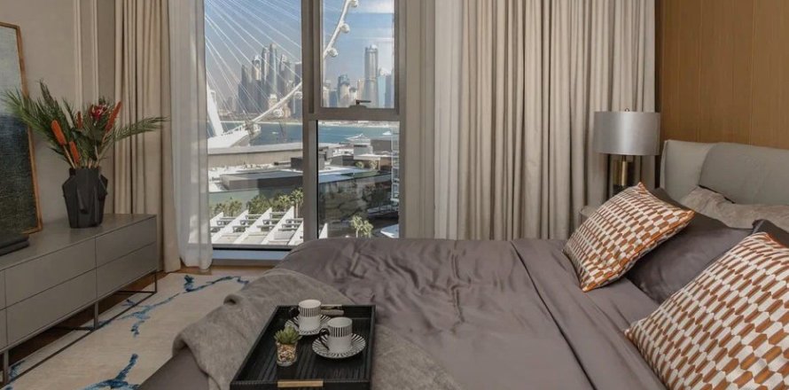 Apartment de 1 dormitorio en BLUEWATERS RESIDENCES Bluewaters, UAE No. 98088