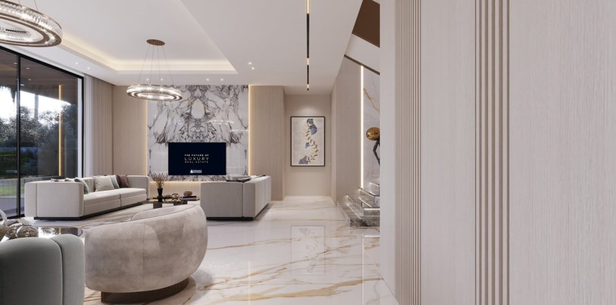 Apartment de 2 dormitorios en Jacob & Co Beachfront Living Ghantoot, UAE No. 98069