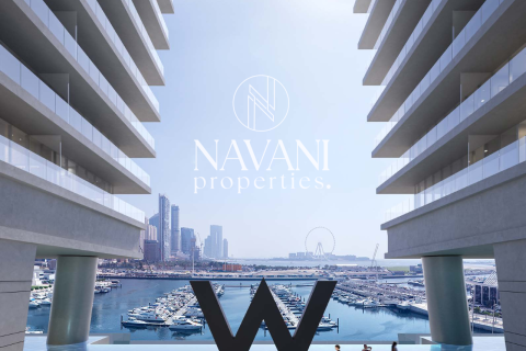 Квартира с 3 спальнями в W Residences Dubai Harbour, Dubai Harbour, ОАЭ №98071 6