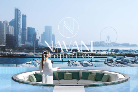 Квартира с 3 спальнями в W Residences Dubai Harbour, Dubai Harbour, ОАЭ №98071 2