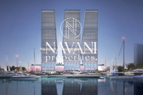 Квартира с 3 спальнями в W Residences Dubai Harbour, Dubai Harbour, ОАЭ №98071 12
