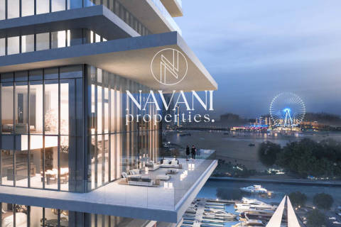 Квартира с 3 спальнями в W Residences Dubai Harbour, Dubai Harbour, ОАЭ №98071 4