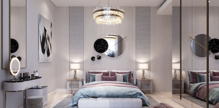 Apartment de 1 dormitorio en Jacob & Co Beachfront Living Ghantoot, UAE No. 98068