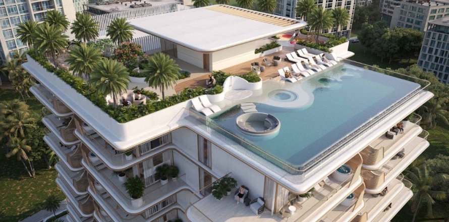 Appartement de 2 chambres à Sunset Bay Dubai, UAE No. 98089