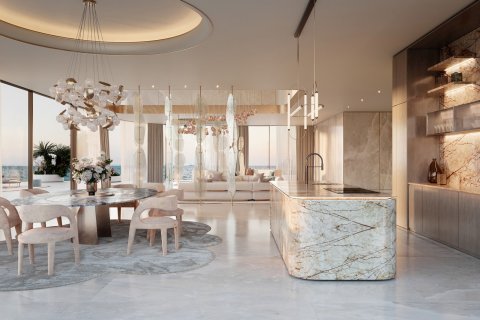 Apartment de 3 dormitorios en Jacob & Co Beachfront Living Ghantoot, UAE No. 98070 10