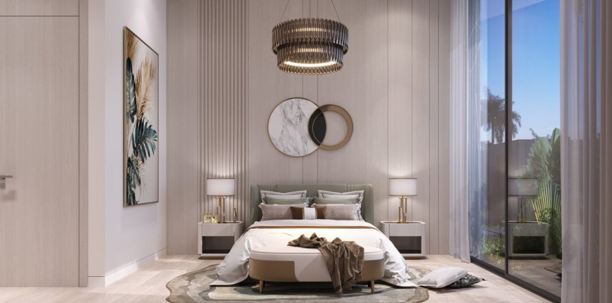 Apartment de 3 dormitorios en Jacob & Co Beachfront Living Ghantoot, UAE No. 98070