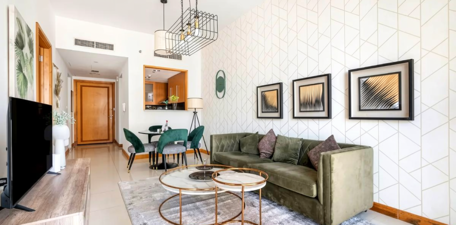 Apartment de 1 dormitorio en Dubai Marina, UAE No. 183375