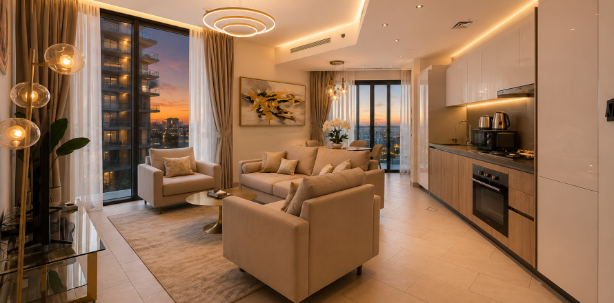2 bedrooms Apartment in Mohammed Bin Rashid City, UAE No. 199726