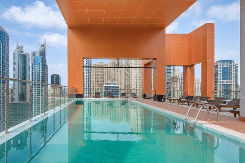 2 bedrooms Hotel Apartment in Dubai Marina, UAE No. 199723 15