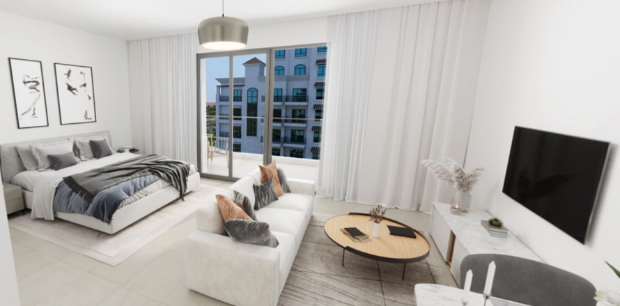 Studio Apartment on the Yas Island, UAE No. 16522