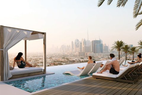 Studio Apartment in Dubai, UAE No. 183337