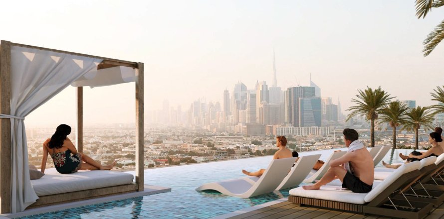 Studio Apartment in Dubai, UAE No. 183337