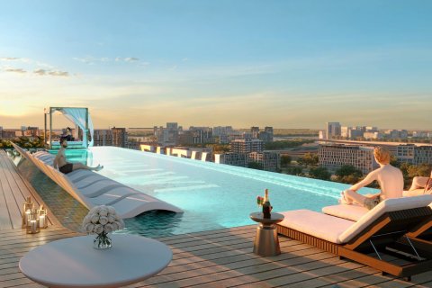 38m² Apartment in Dubai, UAE No. 183337 14