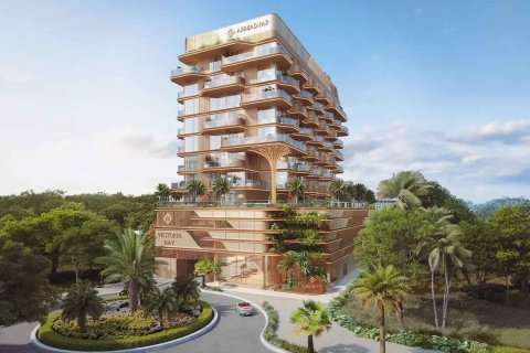 Vestoria Bay en Dubai, UAE No. 160117