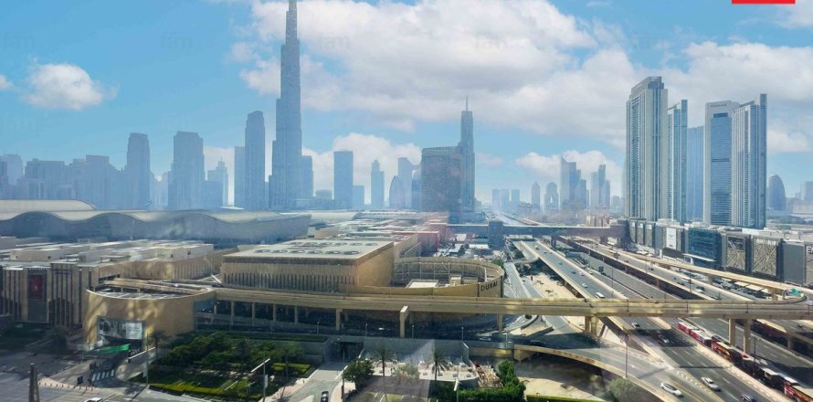 Appartement de 2 chambres à Downtown Dubai (Downtown Burj Dubai), UAE No. 104657