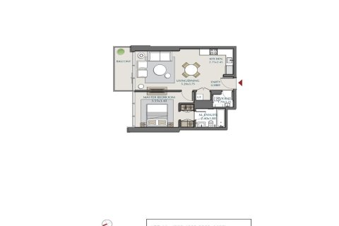 Appartement de 1 chambre à Al Kifaf, UAE No. 104678 10