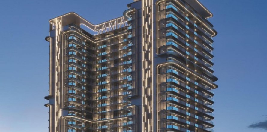 Appartement de 1 chambre à Dubai, UAE No. 135562