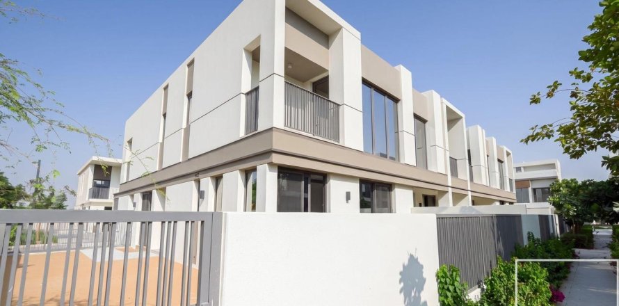 4 غرف نوم تاون هاوس في Tilal Al Ghaf, الإمارات العربية المتحدة رقم 201092