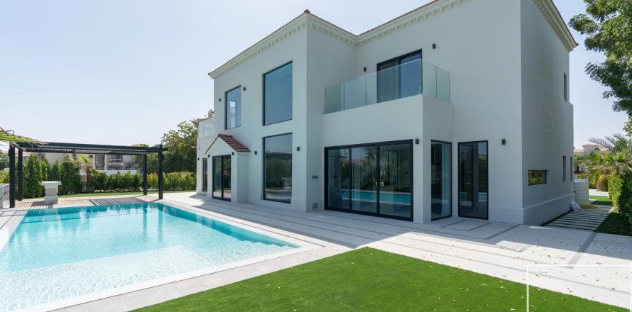 4 غرف نوم فيلا في Jumeirah Islands, الإمارات العربية المتحدة رقم 201091