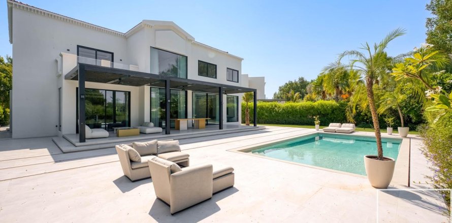 5 غرفة نوم فيلا في Jumeirah Islands, الإمارات العربية المتحدة رقم 201093