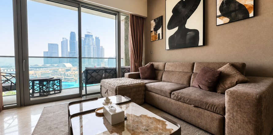 Apartment de 2 dormitorios en Downtown Dubai (Downtown Burj Dubai), UAE No. 202317