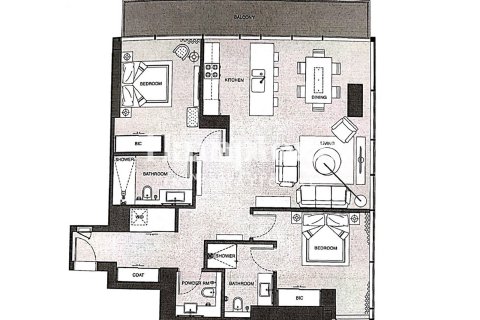 Apartment de 2 dormitorios en The Address Dubai Marina, UAE No. 149743 23