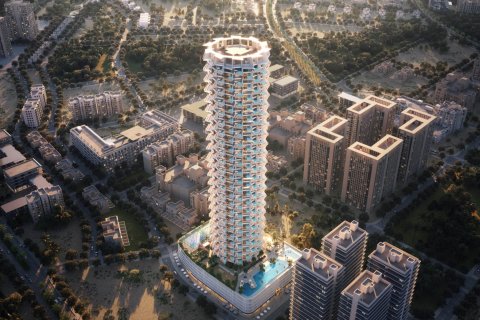 Квартира с 1 спальней в Binghatti Grove, Джумейра Вилладж Серкл, ОАЭ №173141 3