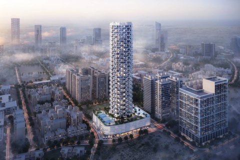 Квартира с 1 спальней в Binghatti Grove, Джумейра Вилладж Серкл, ОАЭ №173141