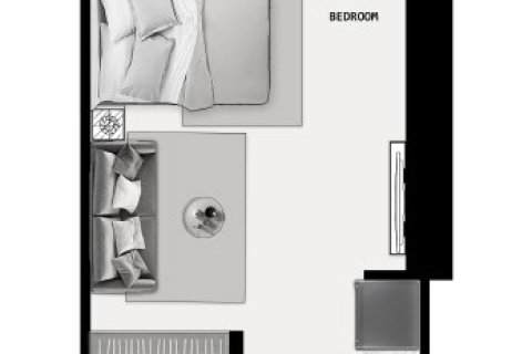 Studio Apartment in Samana Barari Lagoons Majan, UAE No. 173142 25