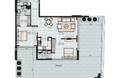 Appartement de 1 chambre à Evora Residences Jebel Ali, UAE No. 173143 18