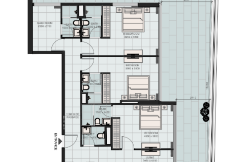 Appartement de 1 chambre à Evora Residences Jebel Ali, UAE No. 173143 19