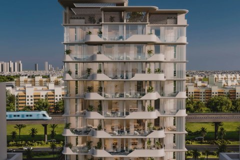 Appartement de 1 chambre à Evora Residences Jebel Ali, UAE No. 173143