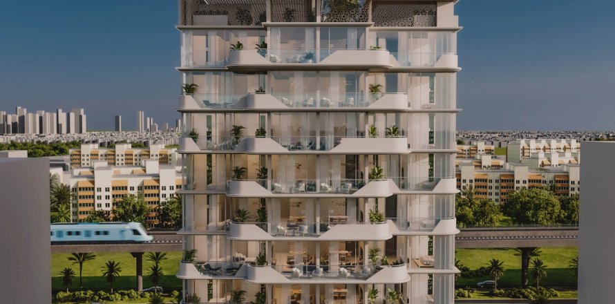 Appartement de 1 chambre à Evora Residences Jebel Ali, UAE No. 173143