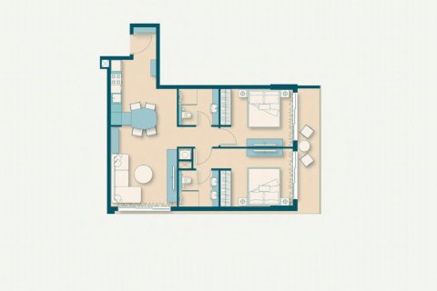 Appartement de 1 chambre à Jumeirah Village Triangle, UAE No. 173146 22