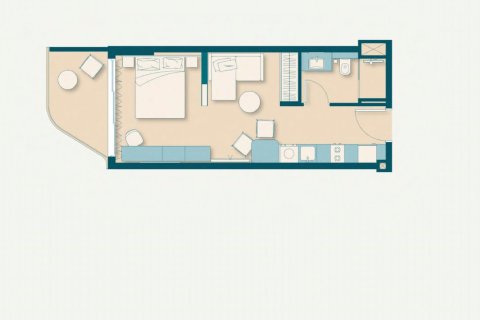 Appartement de 1 chambre à Jumeirah Village Triangle, UAE No. 173146 24