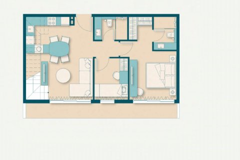 Appartement de 1 chambre à Jumeirah Village Triangle, UAE No. 173146 23