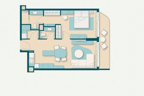 Appartement de 1 chambre à Jumeirah Village Triangle, UAE No. 173146 21