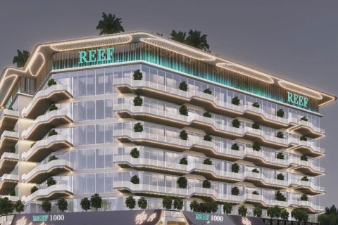 Appartement de Studio à REEF 1000 Dubai Land, UAE No. 173144